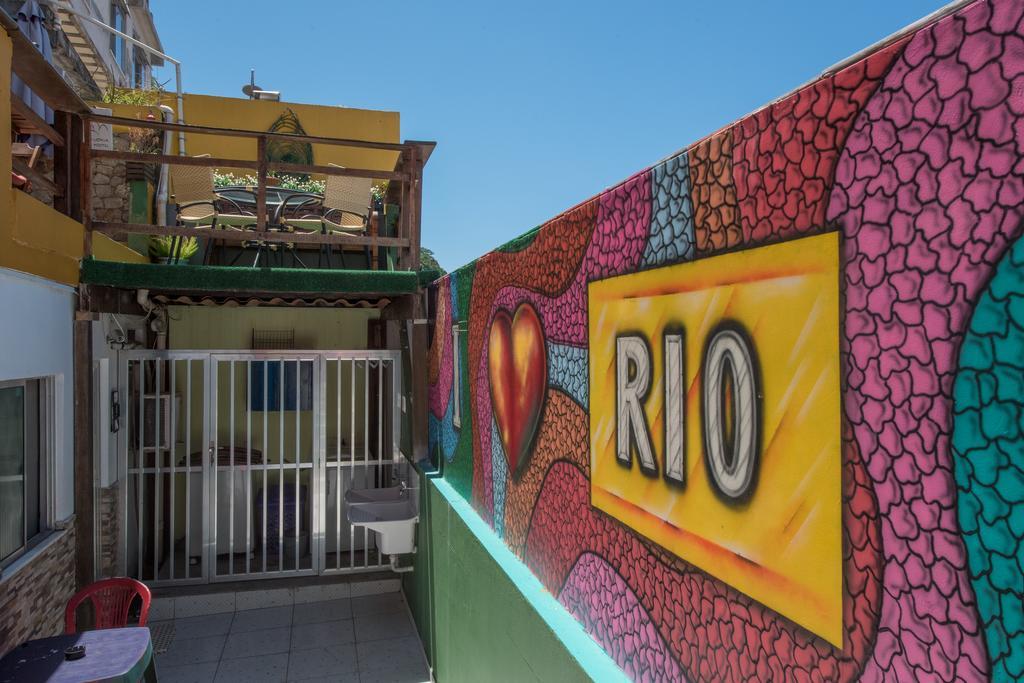 Babilonia Rio Hostel Рио-де-Жанейро Экстерьер фото